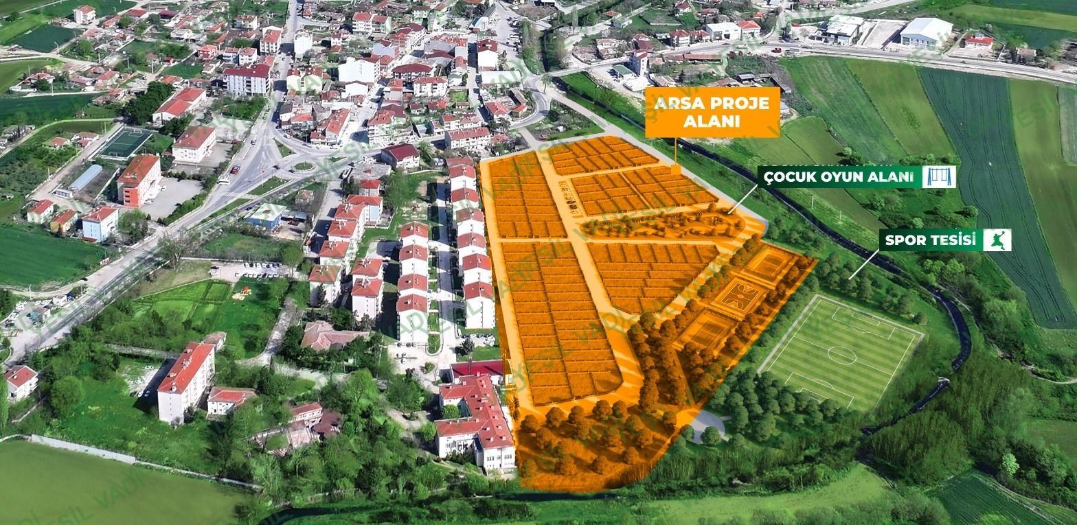 SAHİBİNDEN SÜLOĞLU MERKEZDE KUPON PARSEL – PROJELİ, RUHSATLI, VİLLA İMARLI(224M2) DUBLEKS ARSASI! 
