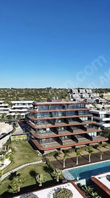 ÇEŞME AYASARANDA-RİSSİNG ROSARANDA DA SIFIR SATILIK DAİRE