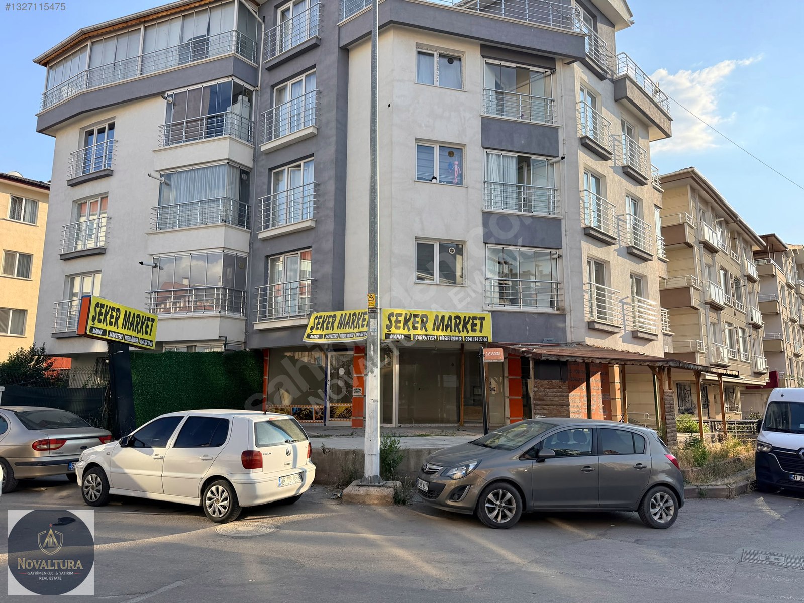 ANKARA ETİMESGUT YATIRIMLIK SATILIK DEPOLU DÜKKAN