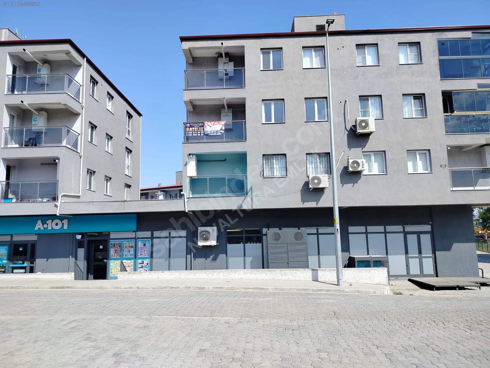 SÖKE BODRUM YOLU ÜZEİNDE 2 YILLIK 3+1 DAİREMİZ SATILIKTIR.