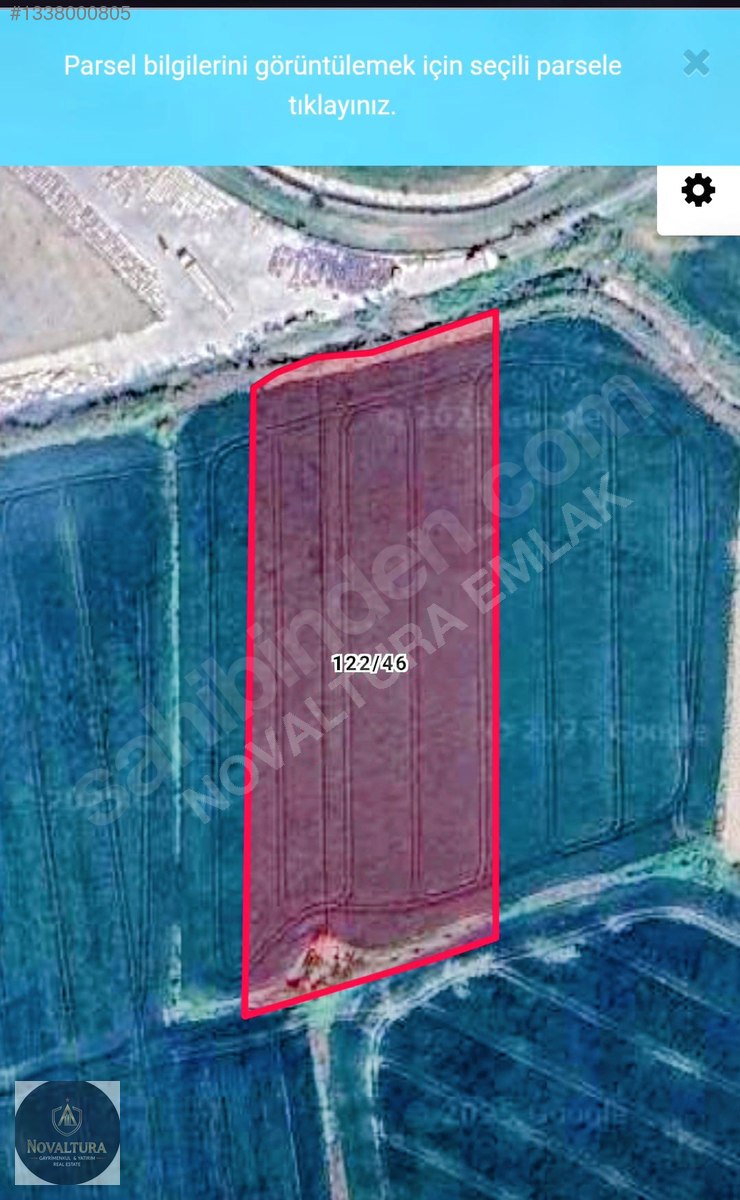 AYDIN SÖKE OSB'DE YER ALAN 17.000 m2 TEK TAPU SATILIK ARAZİ