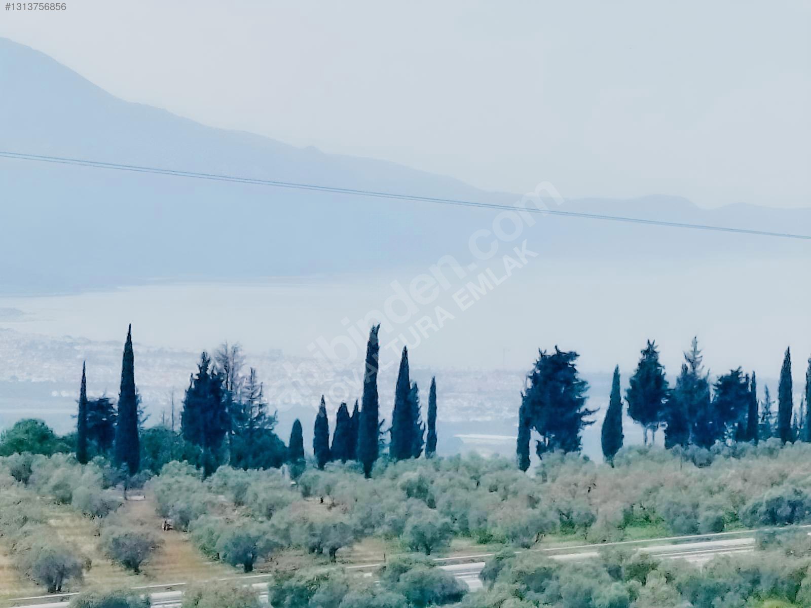 KUŞADASI YAYLAKÖY'DE İMARA KOMŞU DENİZ MANZARALI BÜYÜK ARAZİ